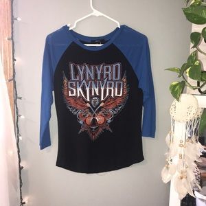Forever 21 Lynyrd Skynrd Band Tee